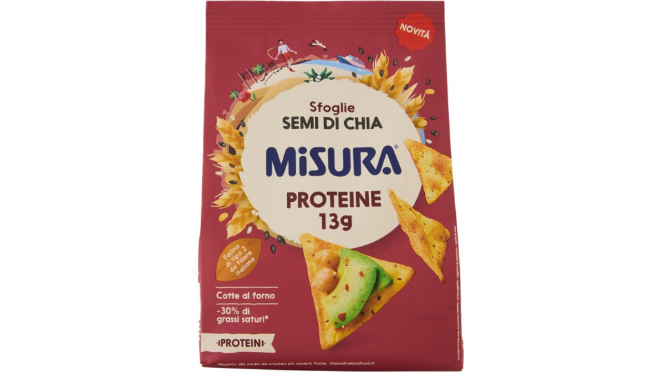 Misura Protein Sfoglie Semi di Chia 170 g