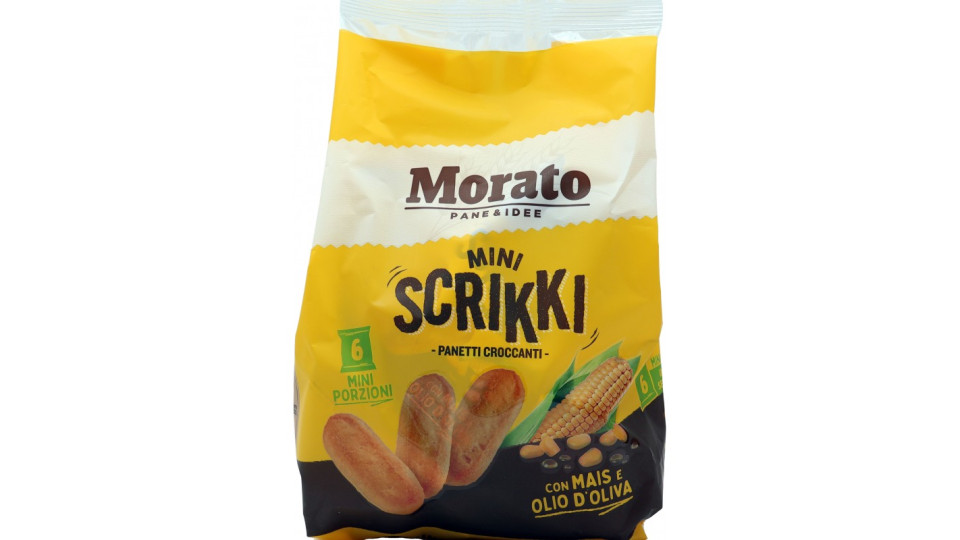 Morato Scrikki con Mais e Olio d'Oliva 200 g