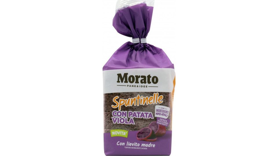 Morato Spuntinelle con Patata Viola 10 x 28 g