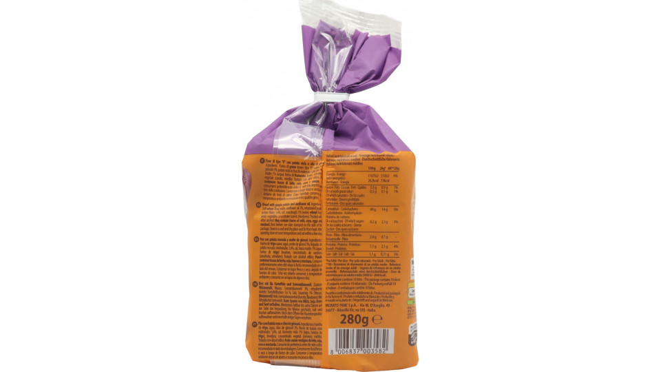 Morato Spuntinelle con Patata Viola 10 x 28 g