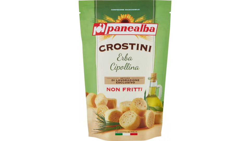 panealba Crostini Erba Cipollina 100 g