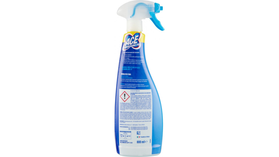 Ace Candeggina Più +Mousse Fresco profumo 690 ml