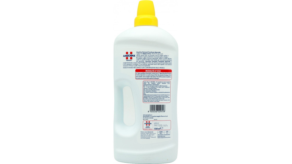 Amuchina Pavimenti Freschezza Agrumata 1250 ml