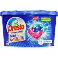 BIO PRESTO Power Caps Classico 18 Lavaggi 18 x 12 g
