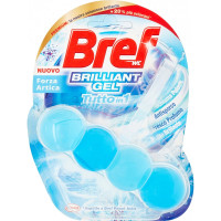 BREF WC Brilliant Gel Tutto in 1 Forza Artica 2 x 42 g