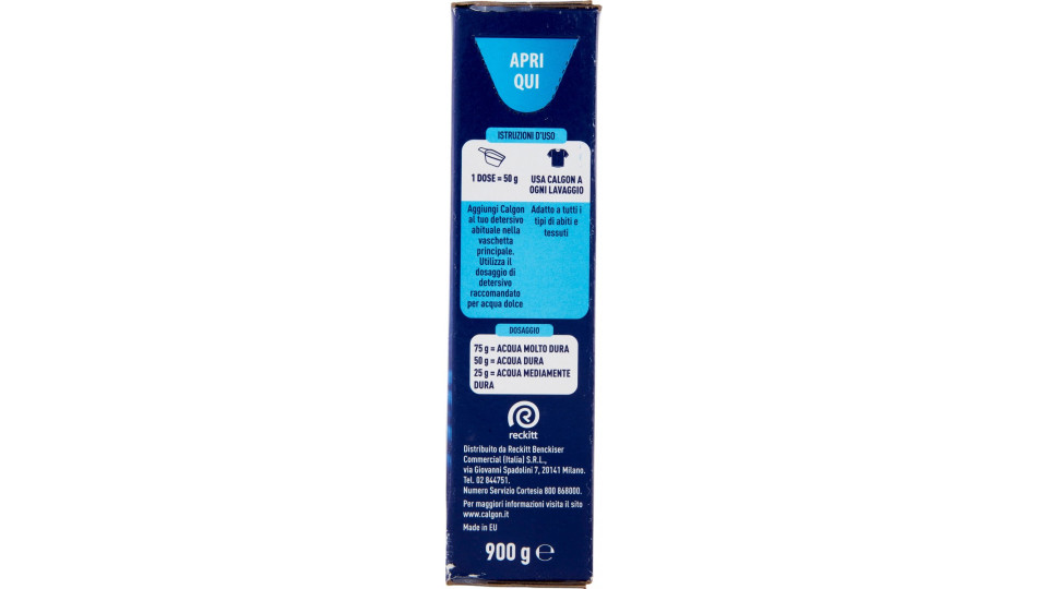 Calgon Original Power Polvere 4in1 Anticalcare lavatrice 1,8 kg