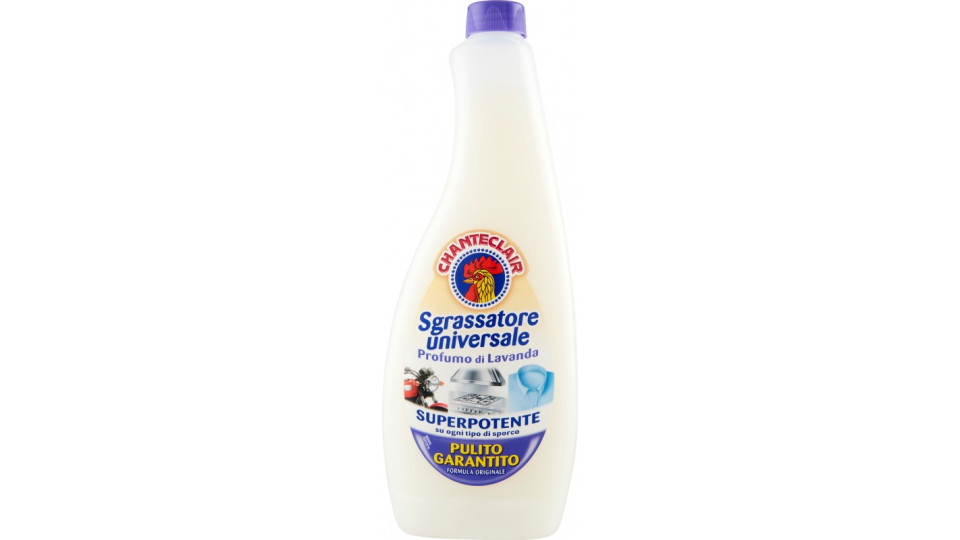 Chanteclair Sgrassatore Universale Profumo di Lavanda Ricarica 700 ml