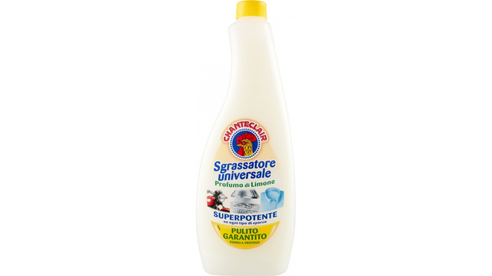 Chanteclair Sgrassatore Universale Profumo di Limone Ricarica 700 ml