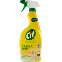 Cif Greenactive Crema Spray Limone 650 ml