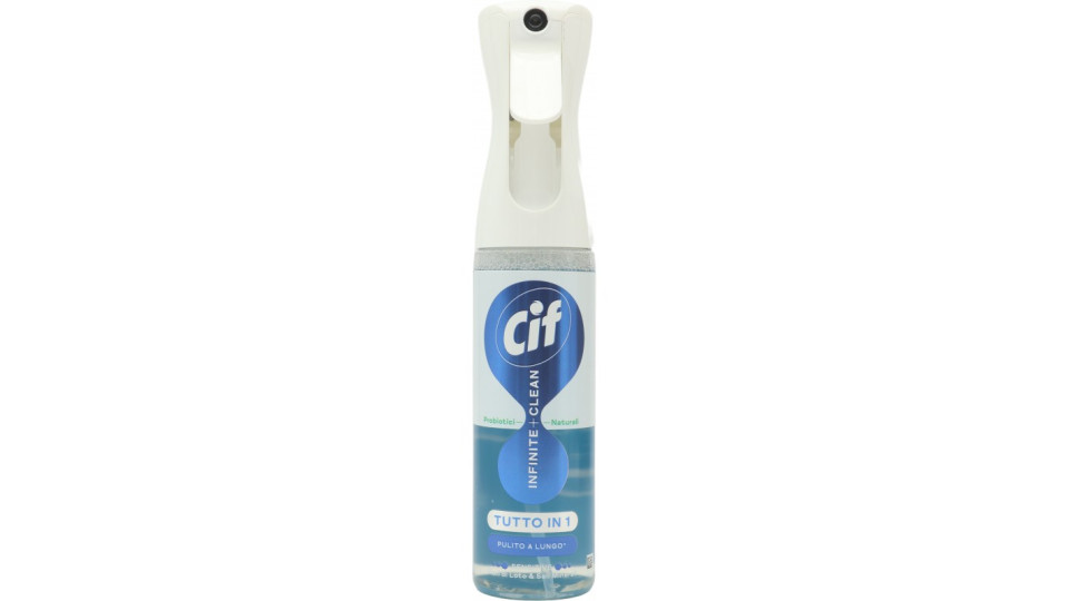 Cif Infinite + Clean Tutto in 1 Sensitive Fiori di Loto & Sali Minerali 280 ml