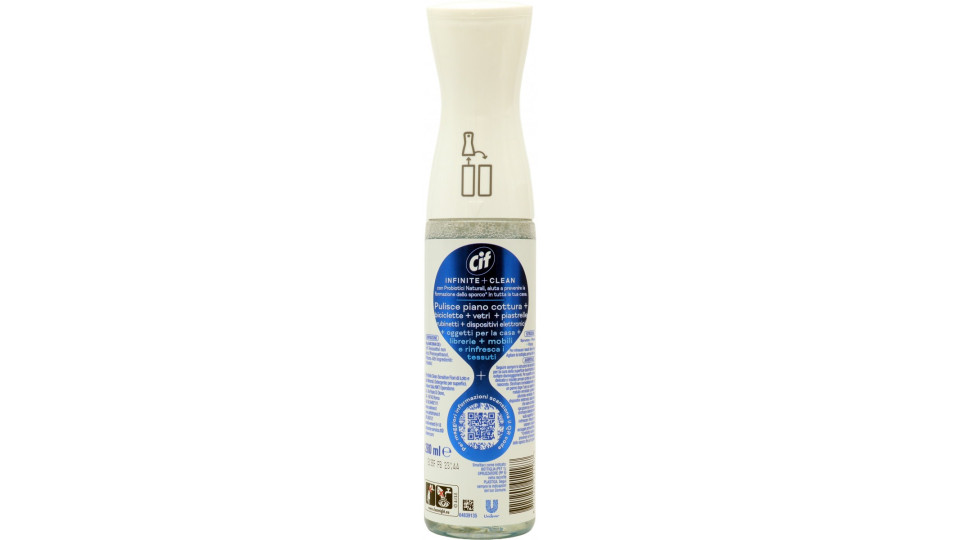 Cif Infinite + Clean Tutto in 1 Sensitive Fiori di Loto & Sali Minerali 280 ml