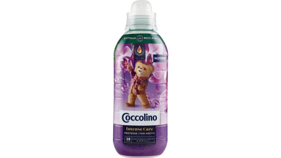 Coccolino Ammorbidente Concentrato Intense Care Orchidea Viola & Mirtilli 28 Lavaggi 645 ml