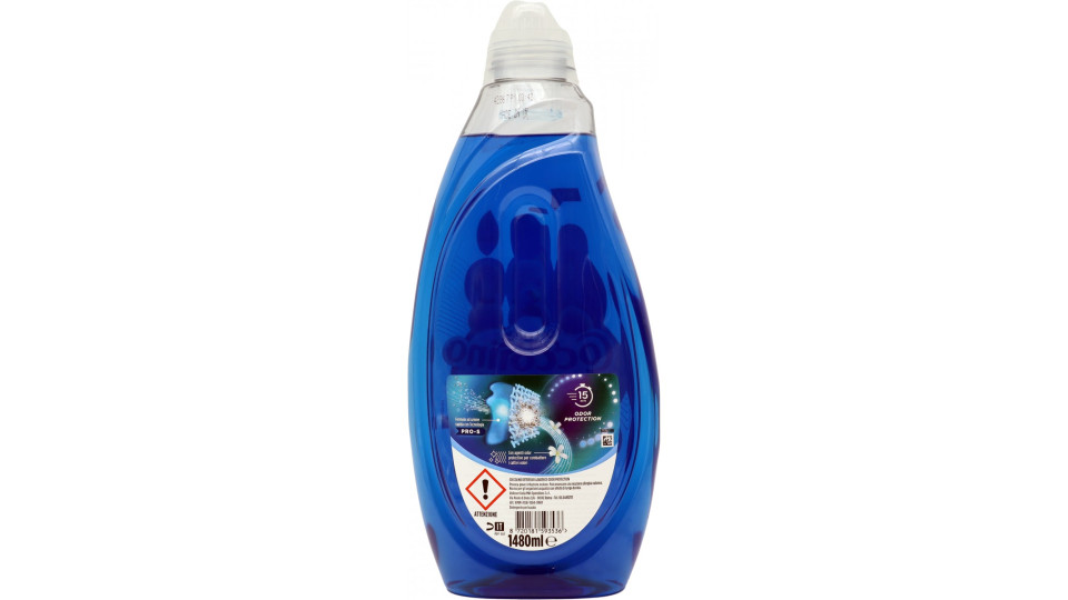 Coccolino Wonder Wash Detersivo Ulta Bianco 37 Lavaggi 1480 ml