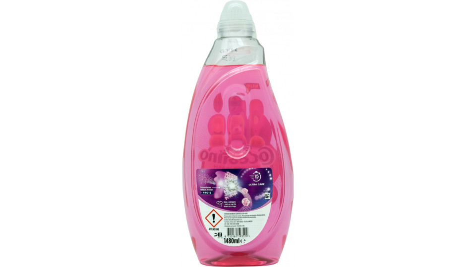 Coccolino Wonder Wash Detersivo Ultra Delicato 34 Lavaggi 1480 ml
