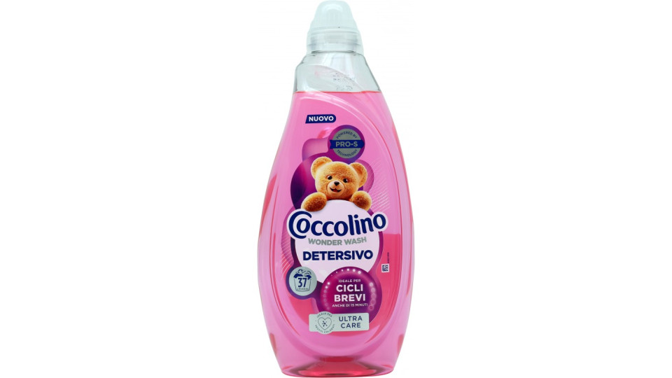 Coccolino Wonder Wash Detersivo Ultra Delicato 34 Lavaggi 1480 ml