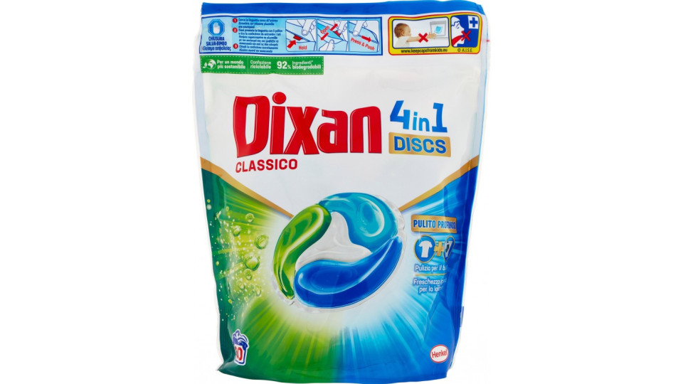 DIXAN Discs Classico 32pz (528g)