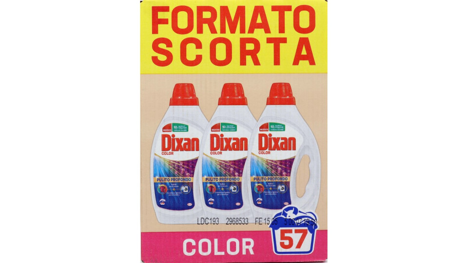 DIXAN Liquido Color 42 Lavaggi 1.890 ml