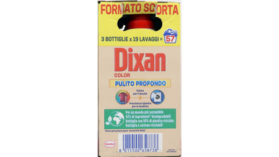 DIXAN Liquido Color 42 Lavaggi 1.890 ml