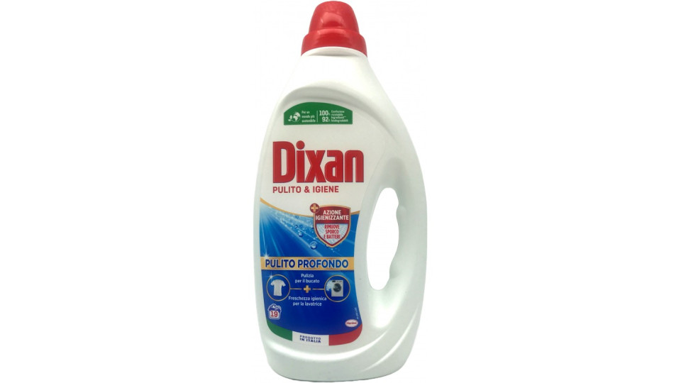 DIXAN Liquido Expert Igiene 20 Lavaggi 900 ml