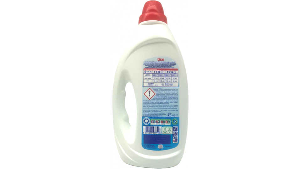 DIXAN Liquido Expert Igiene 20 Lavaggi 900 ml