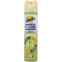 Emulsio Mangia Polvere l'Antistatico Multi Superficie 4 in 1 Vaniglia e Tè Bianco 300 ml