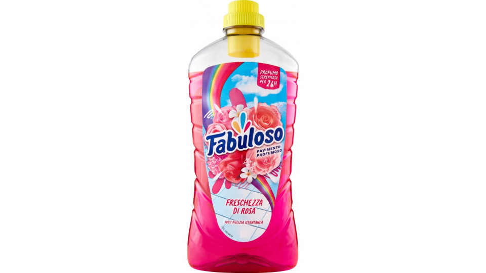 Fabuloso detersivo pavimenti profumato Freschezza di Rosa 950 ml