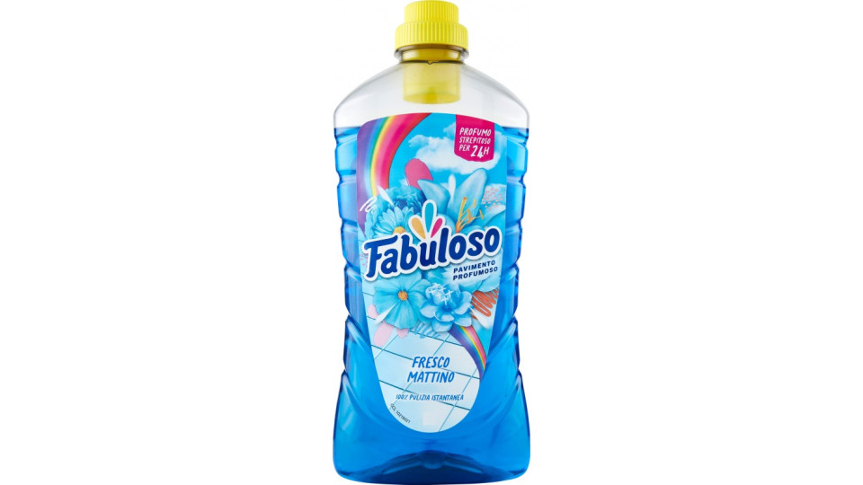 Fabuloso detersivo pavimenti profumato Fresco Mattino 950 ml