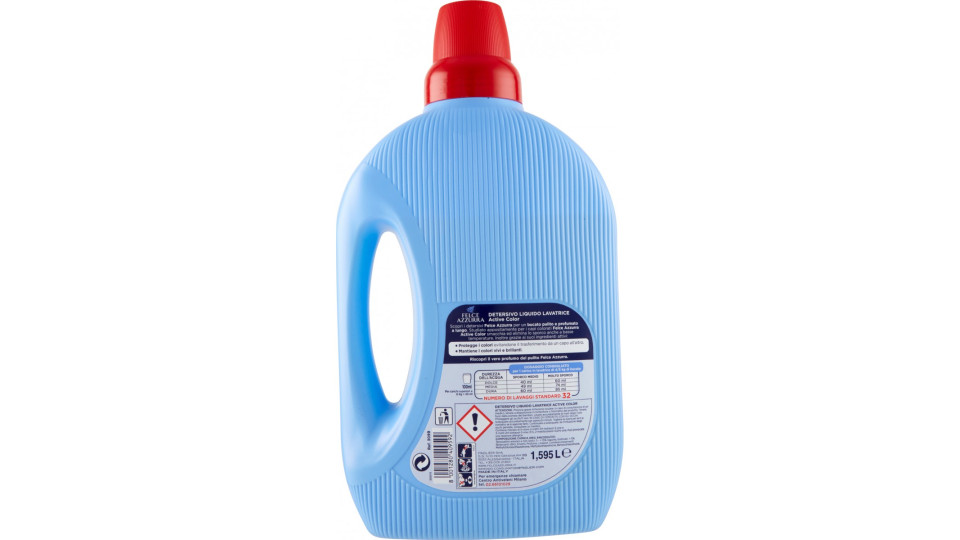 Felce Azzurra Active Color Lavatrice per capi colorati 1,595 L