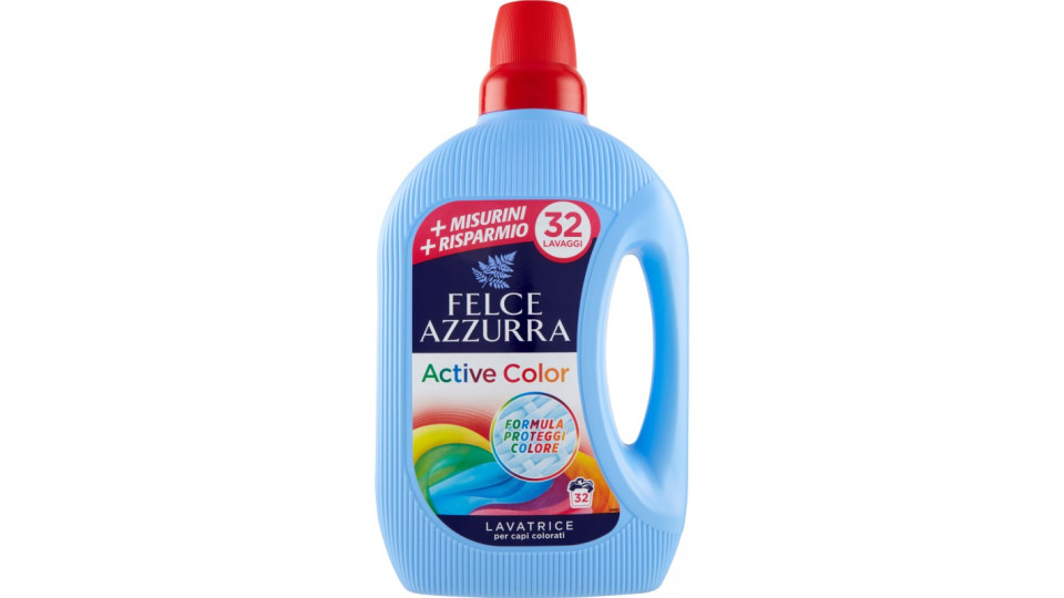Felce Azzurra Active Color Lavatrice per capi colorati 1,595 L