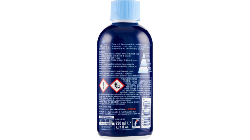 Felce Azzurra Classico Profuma Bucato 220 ml