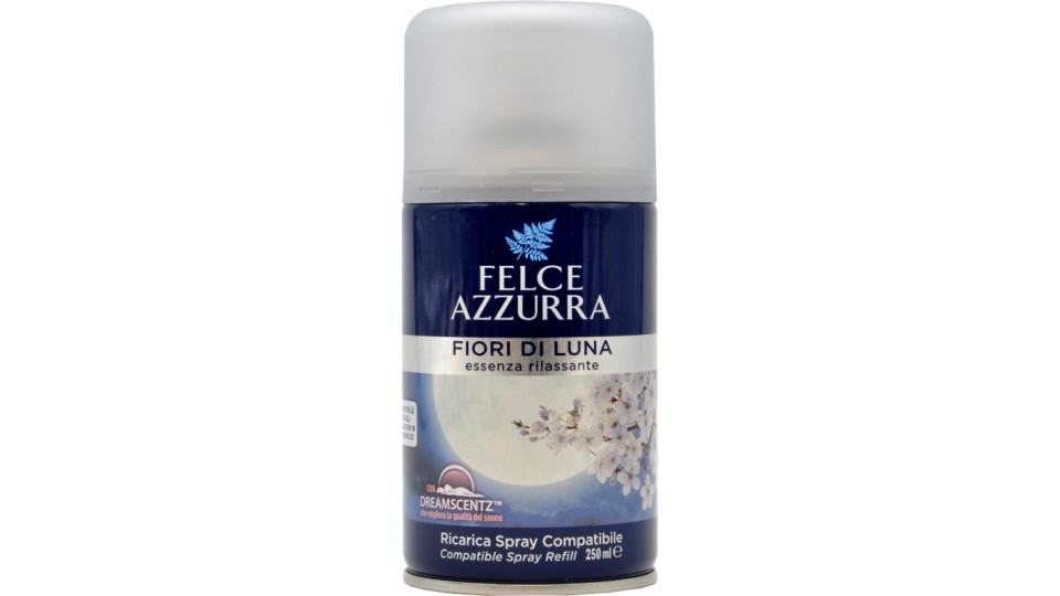 Felce Azzurra Fiori di Luna Ricarica Spray Compatibile 250 ml