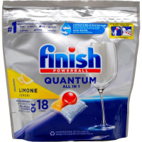 Finish Power All in One Lemon pastiglie lavastoviglie 70 lavaggi 1120 gr
