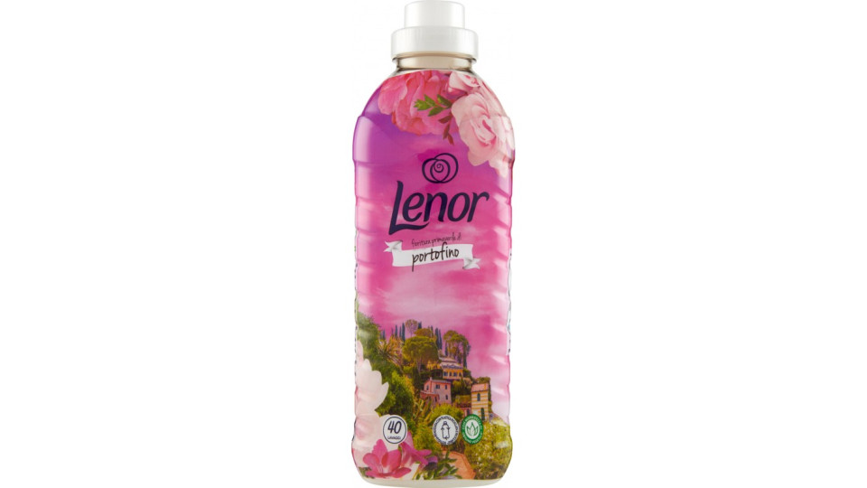 Lenor Ammorbidente Lavatrice Concentrato, Atmosfere d'Italia Panarea, 40 Lavaggi 840 ml