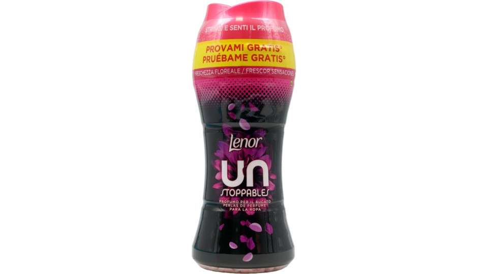 Lenor Unstoppables Profumo per il Bucato Freschezza Floreale 195 g