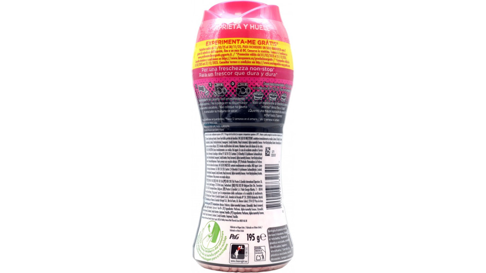 Lenor Unstoppables Profumo per il Bucato Freschezza Floreale 195 g
