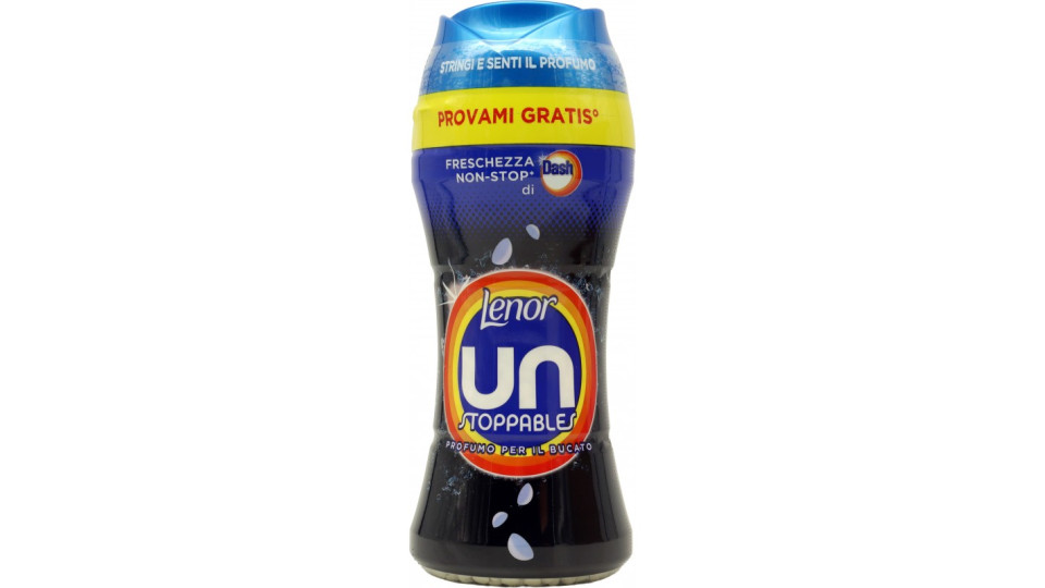Lenor Unstoppables Profumo per il Bucato Freschezza Non-Stop* di Dash 195 g
