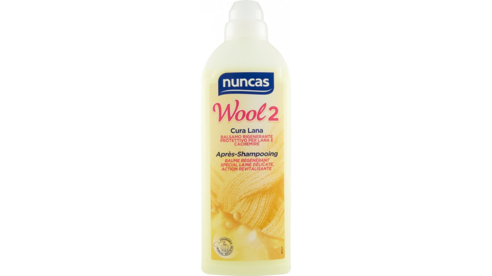 nuncas Wool 1 Lava Lana 750 ml
