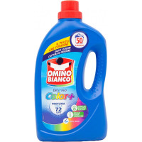 Omino Bianco Detersivo Lavatrice Liquido Marsiglia 44 Lavaggi 1760 ml