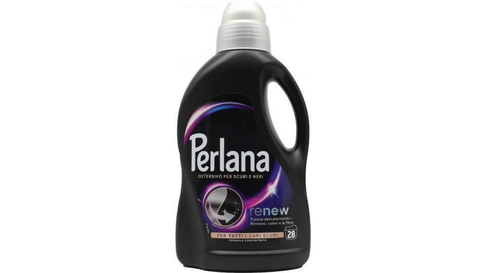 PERLANA Detersivo Scuri e Neri 28 lavaggi 1.400 mL