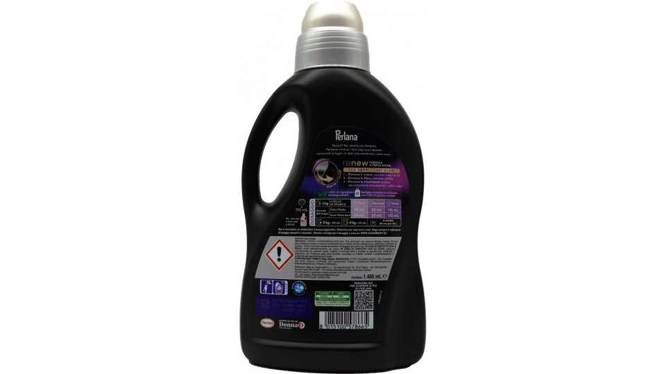 PERLANA Detersivo Scuri e Neri 28 lavaggi 1.400 mL