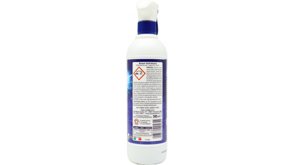 Quasar Anticalcare Extraforte 580 ml