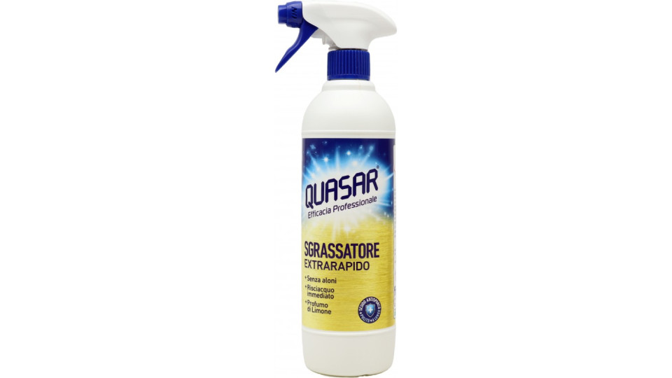 Quasar Sgrassatore Extrarapido 580 ml