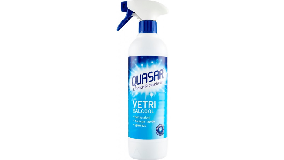 Quasar Vetri con Alcool 580 ml