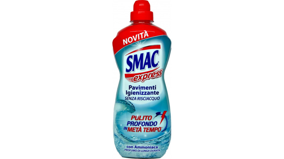 Smac Pavimenti Igienizzante con Ammoniaca 1000 ml