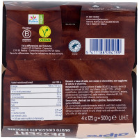 Alpro Soya dessert dark chocolate