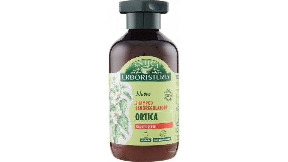 Antica Erboristeria Shampoo Seboregolatore Ortica 250 ml