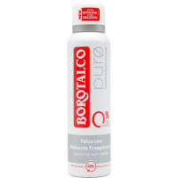 Borotalco purø Profumo di Brezza Muschiata Deo 0% Sali 150 ml