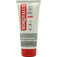 Borotalco Uomo 3in1 Profumo Muschiato Doccia-Shampoo 200 ml