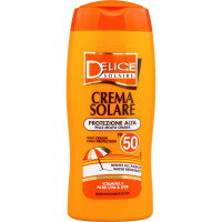 Delice Solaire Crema Solare Protezione Alta Pelle Molto Chiara FP 30 250 ml