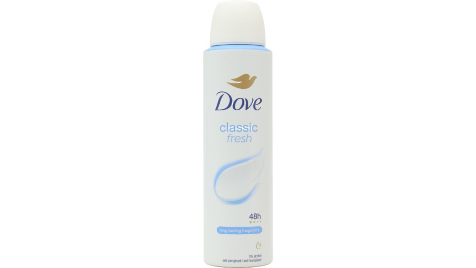 Dove aclassic fresh anti-perspirant 150 ml